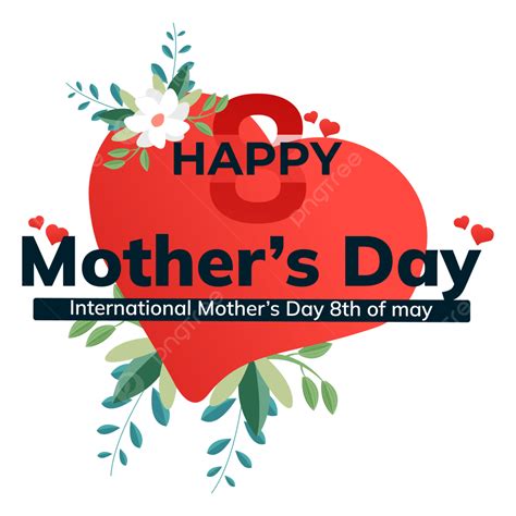 Happy Mother Day Vector Hd Images Abstract Happy Mothers Day