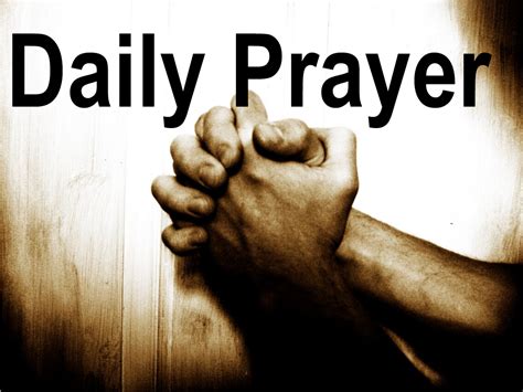 Developing A Daily Prayer Life Online Bible Institute
