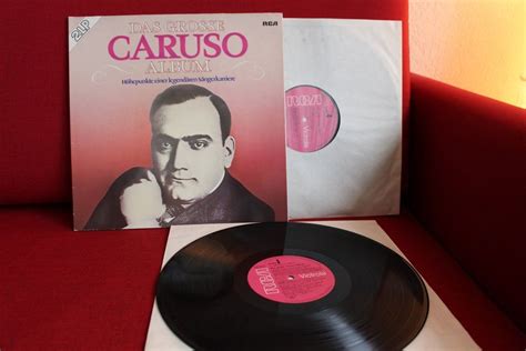 Das Grosse Enrico Caruso Album 2lp Rca Mono Nm Kaufen Auf Ricardo