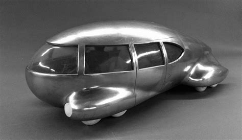 Art Decoretro Futuristic Car Designed By Norman Bel Geddes R
