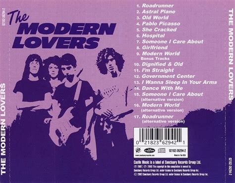 The Modern Lovers The Modern Lovers Remastered Expanded Edition