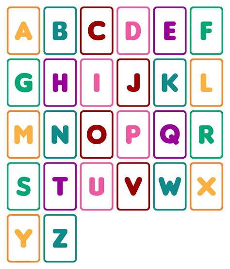 10 Best Preschool Abc Letters Printable Pdf For Free At Printablee Com