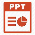 Ppt Icon Icons Format Document Pptx Powerpoint