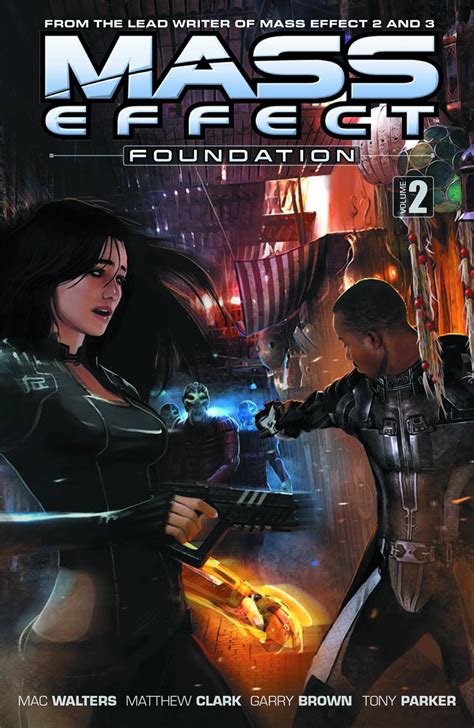 Mass Effect Foundation Vol 2 Fresh Comics