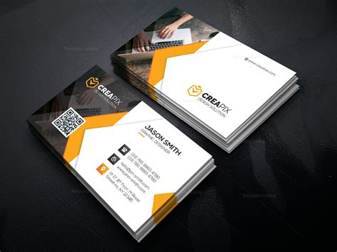 Personal Business Card Template · Graphic Yard Graphic Templates Store