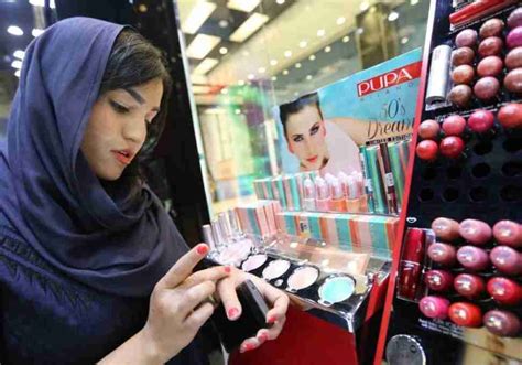 Makeup Speaks Volumes For Irans 38 Million Women