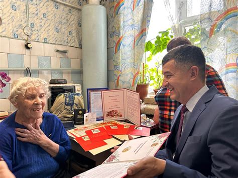 В Бурятии 90 летие отпраздновала жительница Кяхтинского района Байкал