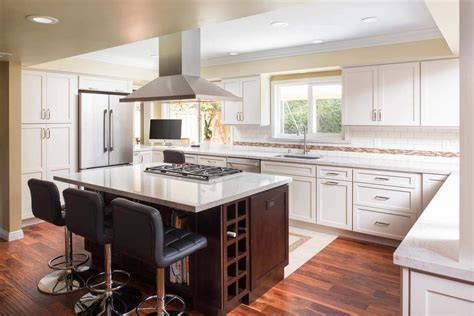 Kitchen Remodeled From Galley To Open Concept Classic Home Improvements