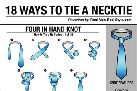 How to tie the most popular tie knots. 18 Cool Ways to Tie Ties | BrandonGaille.com