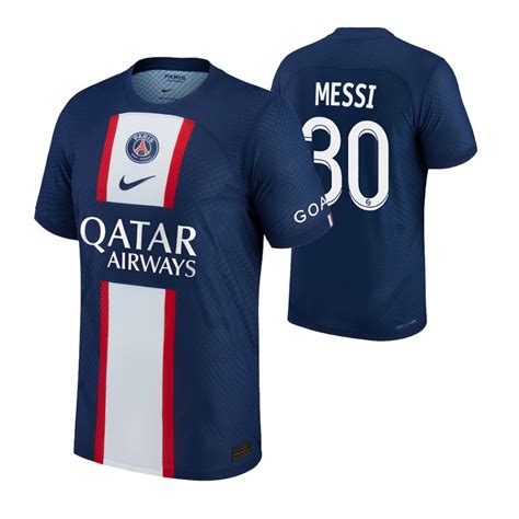 Choose Soccer Mens Paris Saint Germain Lionel Messi Home Jersey Gears