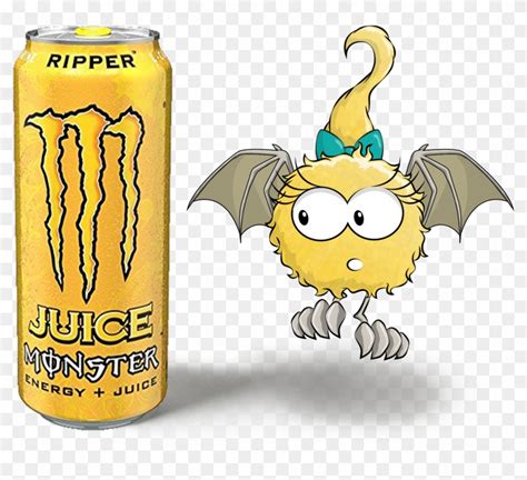 Monster Energy Drinks Cartoon Hd Png Download 2529x15396061285