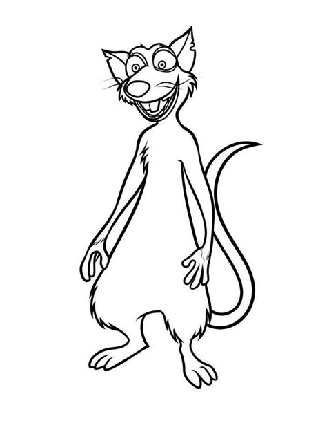 It's a great step to gaining the coordination. The Nut Job coloring pages to download and print for free