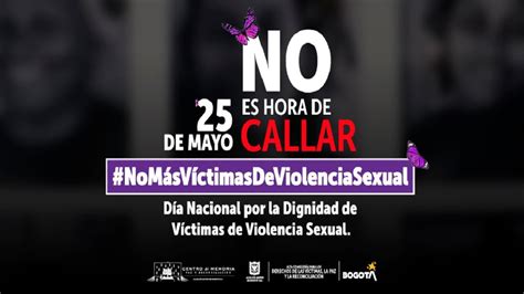 Día Por La Dignidad De Las Mujeres Víctimas De Violencia Sexual