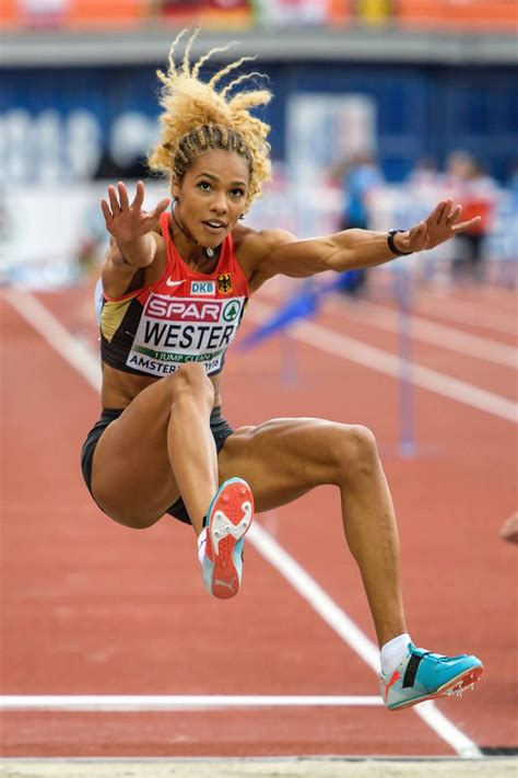 I interviewed um heptathlete alexandra wester. Pin on Game Changers