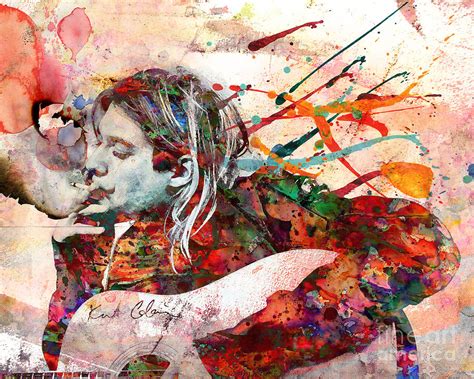 Check out our art kurt cobain selection for the very best in unique or custom, handmade pieces from our shops. Kurt Cobain Original Painting by Ryan Rock Artist