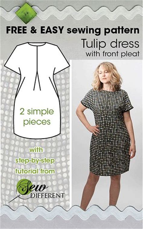 Get started in a flash by using one of these free sewing patterns for beginners, including bags, clothing and more. Bloglovin' | Easy sewing patterns free, Free sewing ...