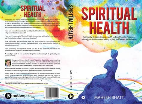 Spiritual Health From The Upcoming Book Spiritual Health Coming