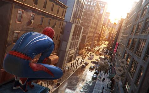Telegraph Uk Spider Man Ps4 Hands On Preview Screenshotsconcept Art