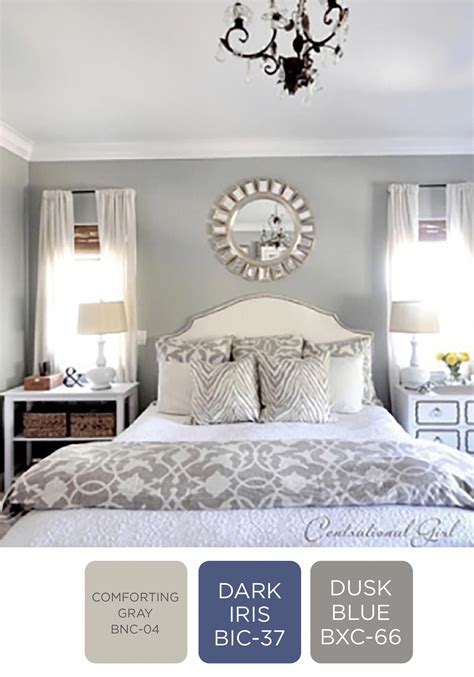 Create A Cool And Relaxing Color Scheme With Behr Paint In Comforting