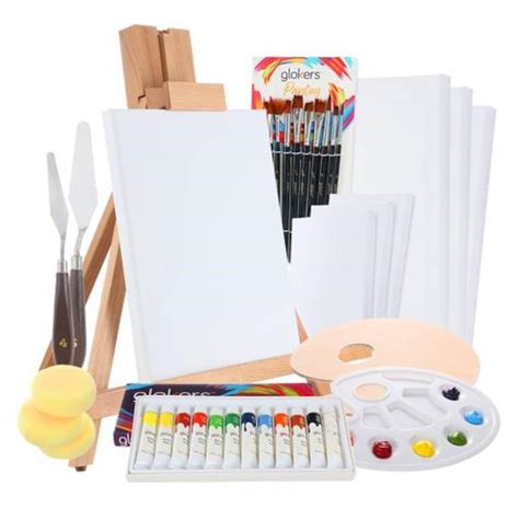 Complete Professional Acrylic Painting Supplies Set Includes Etsy