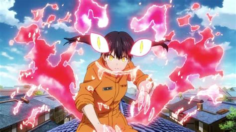 Tamaki Fire Force Episode Anime Wallpaper Hd