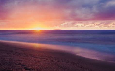 1680x1050 Colorful Sunset Beach 4k 1680x1050 Resolution Hd