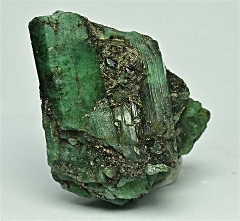 59 Carat Rare Unique Natural Emerald Crystal Combined With Etsy In