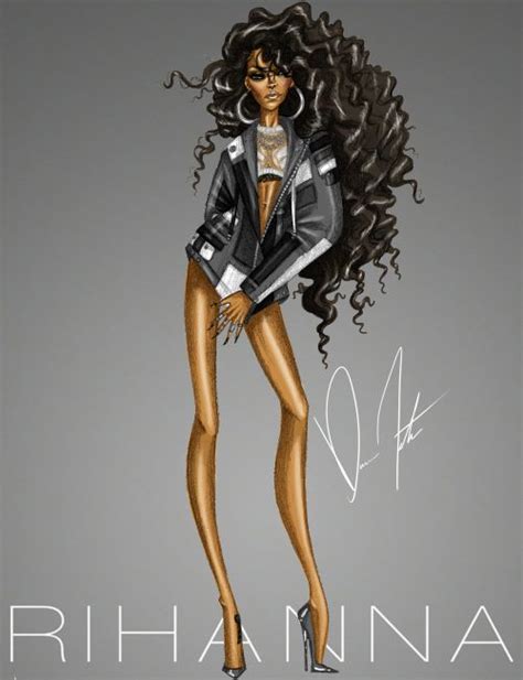 Drawings Of Black Girls High Fashion Art Fashion Illustration