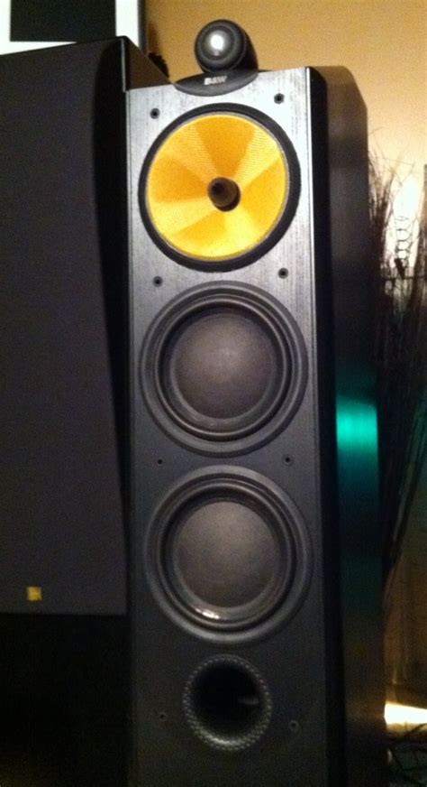 Hifi Collector Speakers Bowers And Wilkins Cdm 9nt