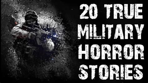 TRUE Disturbing Terrifying Military Scary Stories Horror Stories To Fall Asleep To YouTube