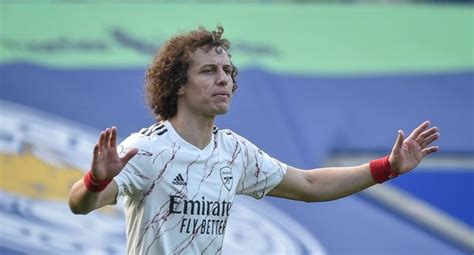David Luiz Among Four Arsenal Players Ready To Say Goodbye To Fans This
