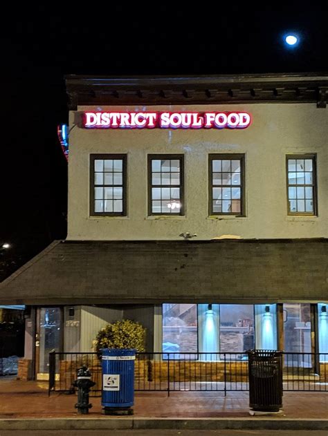 First time eating real soul food since relocating to sc and i must say this food is absolutely amazing! District Soul Food & Lounge - Restaurant | 500 8th St SE ...