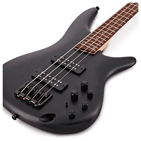 Ibanez Sr300eb Bass Weathered Black At Gear4music