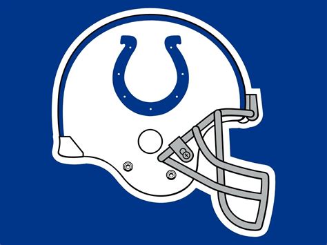 Indianapolis Colts Logo Wallpaper Wallpapersafari