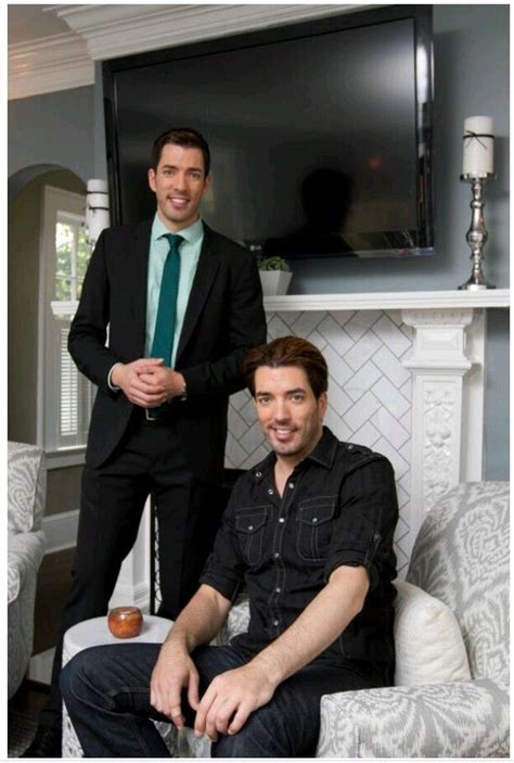 Drew And Jonathan Scotthost Of Hgtv Buying And Selling Property