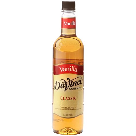 Da Vinci Gourmet Flavoured Syrup Classic Vanilla Ml Grand Toy