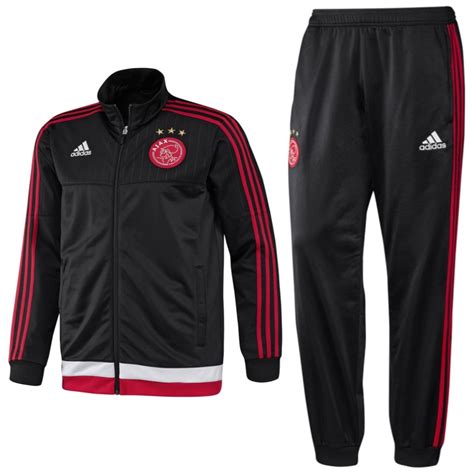 Amsterdamsche football club ajax, also known as afc ajax, ajax amsterdam, or simply ajax, is a dutch professional football club based in amsterdam, that plays in the eredivisie, the top tier in dutch football. Ajax Amsterdam training tracksuit 2015/16 - Adidas ...
