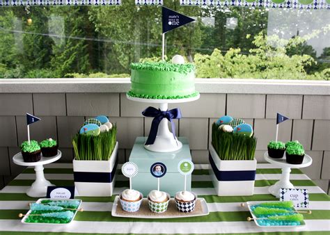 Golf, the sport of european aristocrats, has been enthusiastically embraced by americans for more than a century. It's in the Fairway! - B. Lovely Events | Golf theme party ...