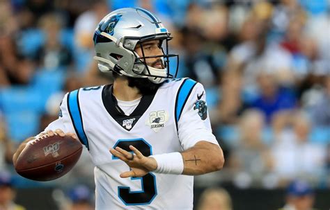 Carolina Panthers Time To Start Quarterback Will Grier Is Now