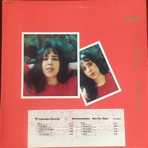 Laura Nyro Smile 1976 Vinyl Discogs