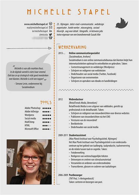 De perfecte sollicitatiebrief motivatiebrief met de beste voorbeelden curriculum vitae tips voorbeelden templates sollicitatieinfo nl 7 voorbeelden van een perfect curriculum vitae in 2019 gratis 25 opvallende cv's | Lifebrander