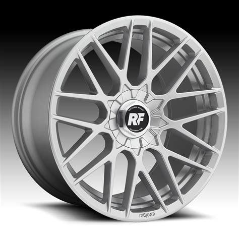 Rotiform Rse R140 Gloss Silver Custom Wheels Rims Rse R140