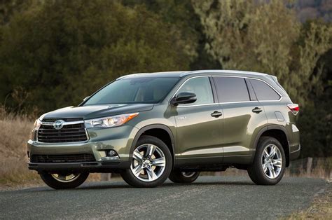 Toyota highlander specs for other model years. WSHG.NET | 2015 Toyota Highlander Hybrid — Still Among the ...