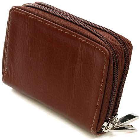 All credit cards are now made with an rfid chip that as useful as it might be, is still partial to being tech attacks. Alpine Swiss Womens Acordion Organizer Wallet Leather Credit Card Case Coin ID