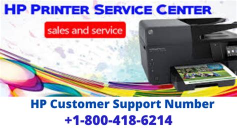 Hp Printer Customer Support Number 18oo4186214 In 2020 Hp