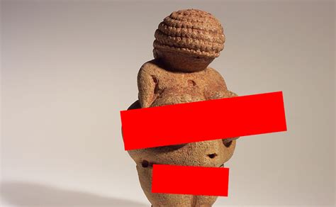 Facebook Censored A Stone Age Nude Sculpture Venus Of Willendorf Updated