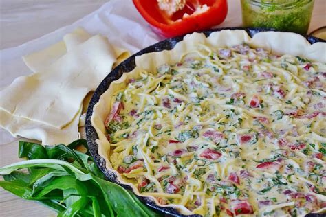 28 schnelle aufläufe & gratins. Quiche Lorraine | bestes-rezept.de