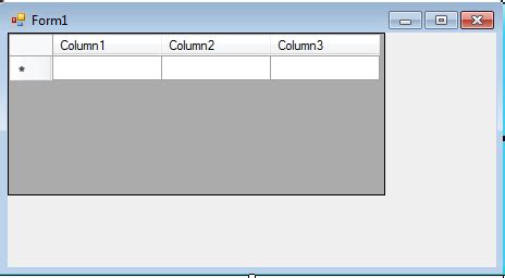 Solved Resize Datagridview Width To Fit Columns To Answer