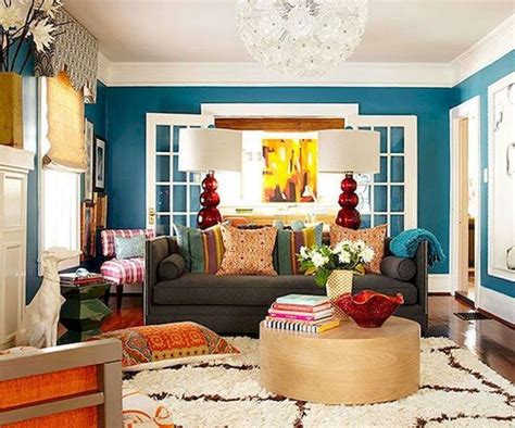 Bright Living Room Colors