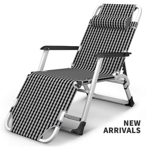 Patio furniture cushions & pads. Outdoor Folding Reclining Chair Sitting/Laying Deck Chair ...